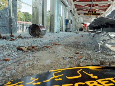 agitation in twin cities metro bus service suffered rs30m losses agitation in twin cities metro bus service suffered rs30m losses