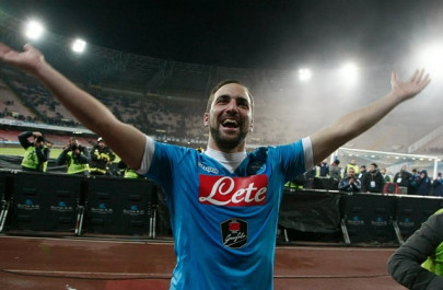 higuain set for four game ban   report