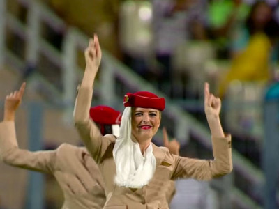 emirates crew bust out bhangra moves at eden gardens emirates crew bust out bhangra moves at eden gardens