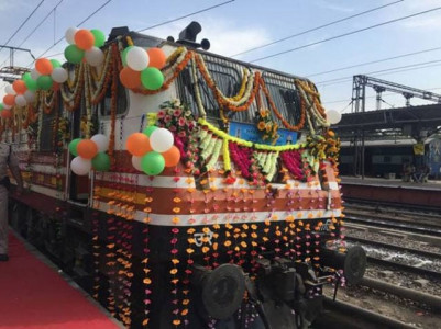 india flags off its fastest ever train