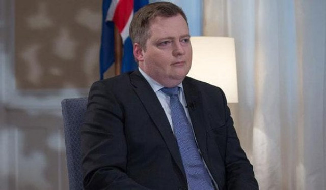 iceland s prime minister sigmundur david gunnlaugsson photo file iceland s prime minister sigmundur david gunnlaugsson photo file