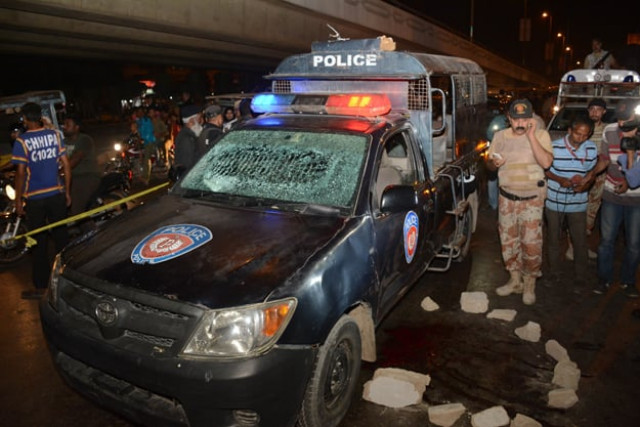 mqm senator 039 s guard his friend and daughter were killed in incident photo express