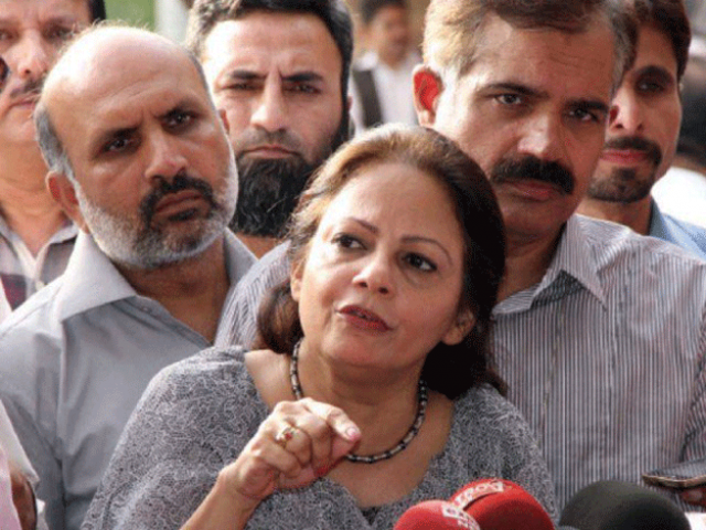 punjab minister for finance ayesha ghaus pasha photo inp punjab minister for finance ayesha ghaus pasha photo inp