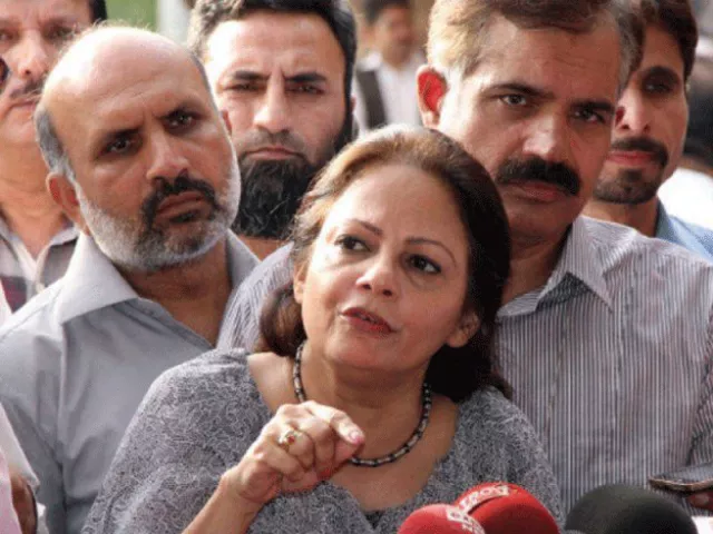 punjab minister for finance ayesha ghaus pasha photo inp punjab minister for finance ayesha ghaus pasha photo inp