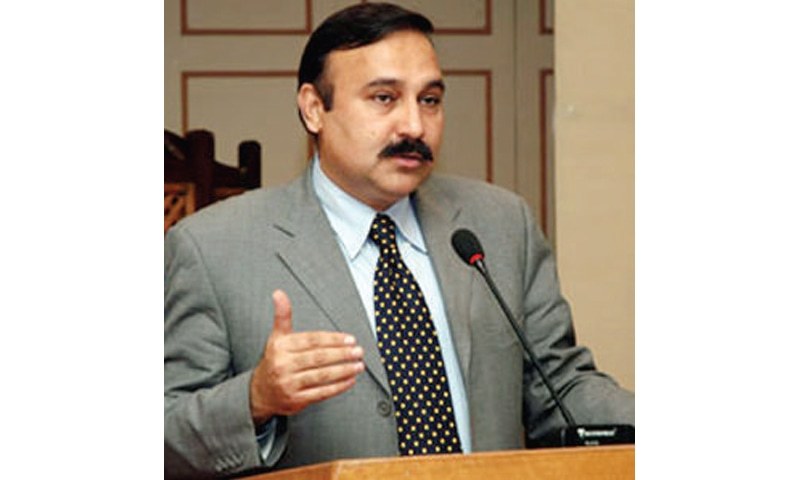 minister of state for capital administration and development division cadd dr tariq fazal chaudhary photo file