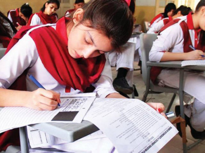 exam time fifty four cheating cases registered by bsek vigilance teams