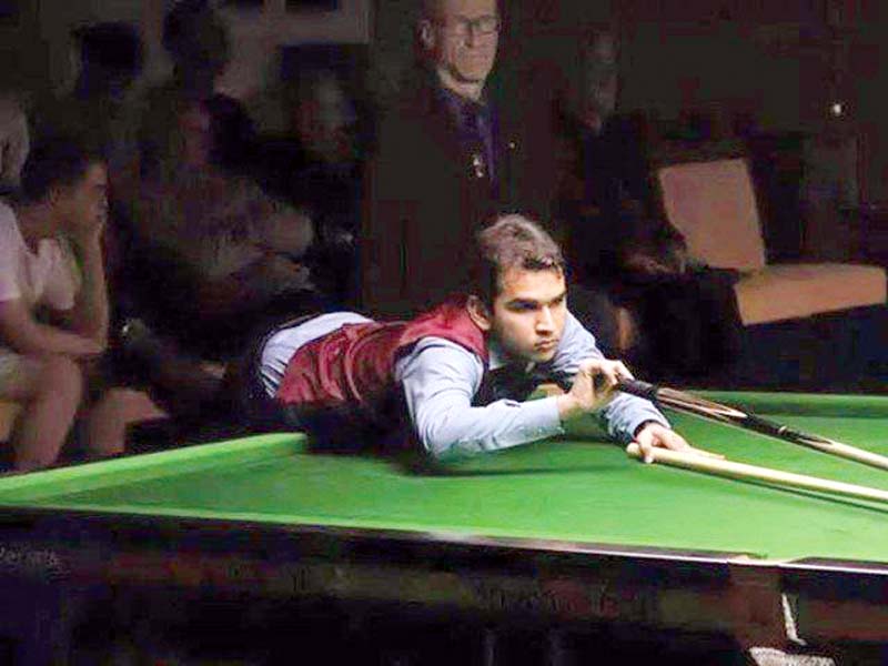 akbar became the only player from pakistan to feature in the professional circuit and will now set the record of becoming the first pakistani to feature in the world professional snooker championship photo file