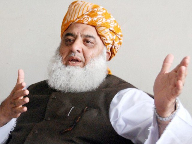 pm imran has no vision claims jui f chief fazl