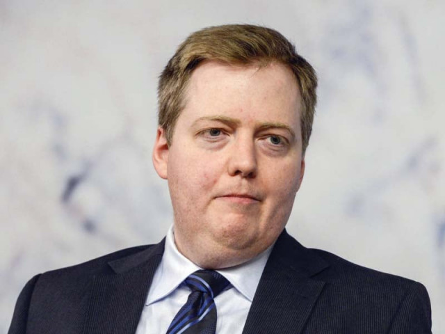 sigmundur david gunnlaugsson photo file sigmundur david gunnlaugsson photo file