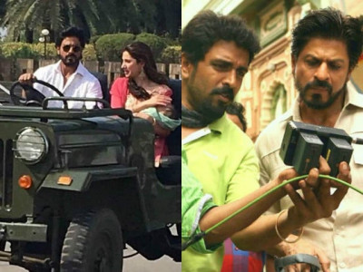 shah rukh khan gets emotional as raees shoot comes to an end shah rukh khan gets emotional as raees shoot comes to an end
