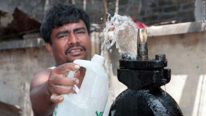 millions drinking arsenic laced water in bangladesh