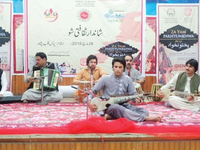a participant performs during a cultural show held in march photo express a participant performs during a cultural show held in march photo express