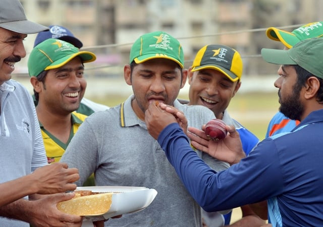 the karachi born 29 year old takes over the mantle from shahid afridi who failed to deliver while at the helm photo afp the karachi born 29 year old takes over the mantle from shahid afridi who failed to deliver while at the helm photo afp