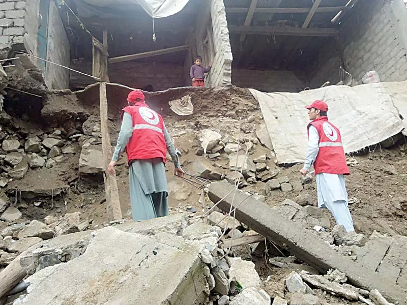 rescue work is under way at othar nala kohistan following a massive landslide photo syed noman shah rescue work is under way at othar nala kohistan following a massive landslide photo syed noman shah
