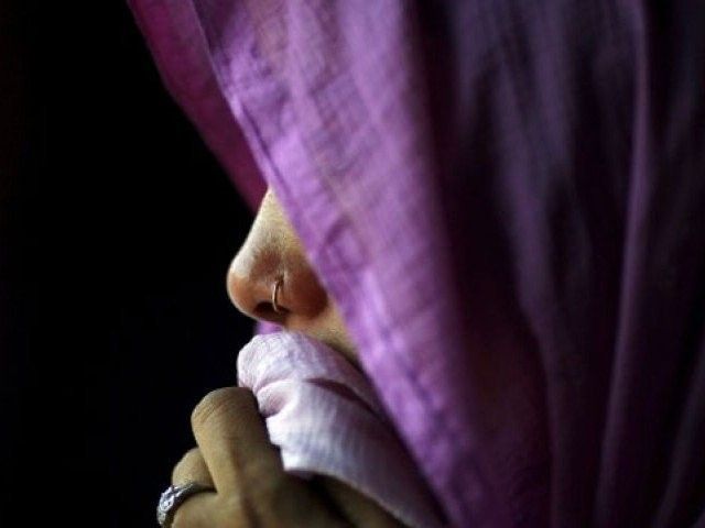 woman declared kali over affair suspicion