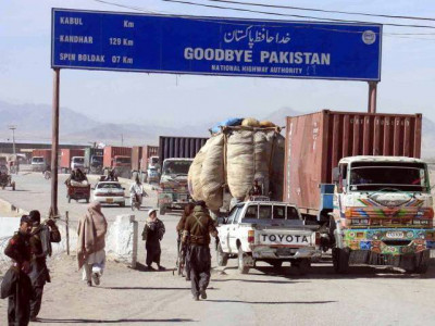 trade through chaman border resumes