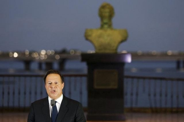 panama president juan carlos varela delivers a speech to the nation after a meeting with various ambassadors to panama at the foreign affairs building in panama city april 6 2016 photo reuters panama president juan carlos varela delivers a speech to the nation after a meeting with various ambassadors to panama at the foreign affairs building in panama city april 6 2016 photo reuters