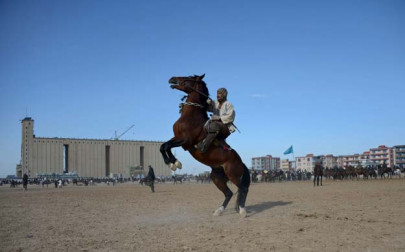afghanistan s ultimate test of manhood polo with a carcass