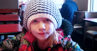 this 9 year old journalist is giving local papers tough competition this 9 year old journalist is giving local papers tough competition