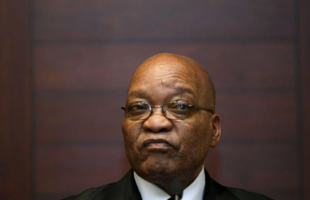 zuma is a politician whose career has run the full gamut of scandal photo reuters