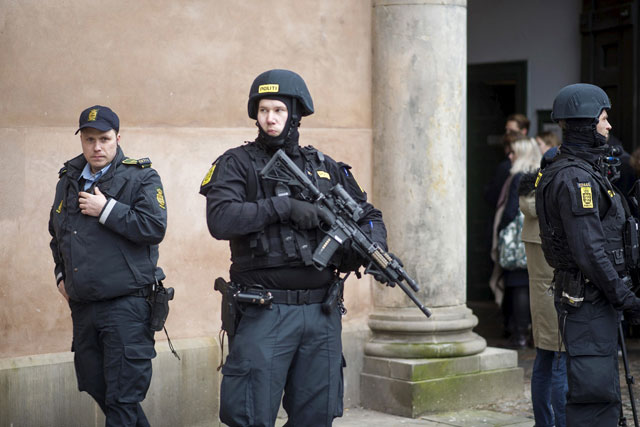 danish police stand guard in copenhagen denmark in this march 10 2016 file photo photo reuters