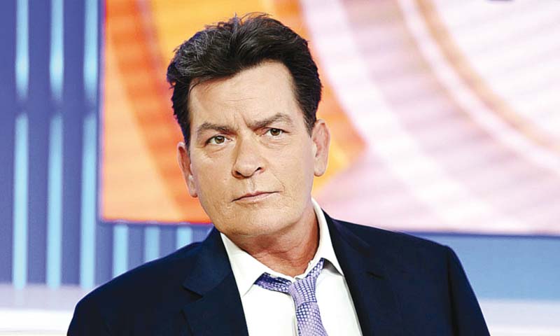 sheen is best known for his work in two and a half men photo file