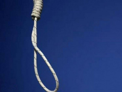 three allegedly hang themselves from a tree
