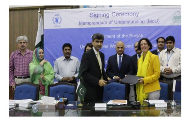 mou signed to implement wfp supported activities in the province photo facebook mou signed to implement wfp supported activities in the province photo facebook