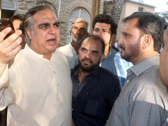 pti leader imran ismail photo ppi