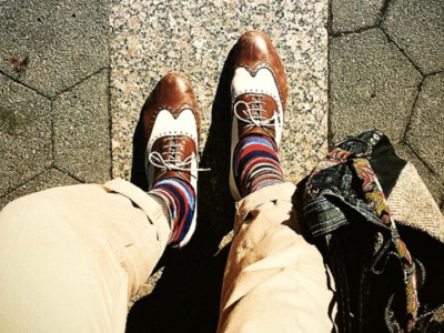 toe the line your sock guide