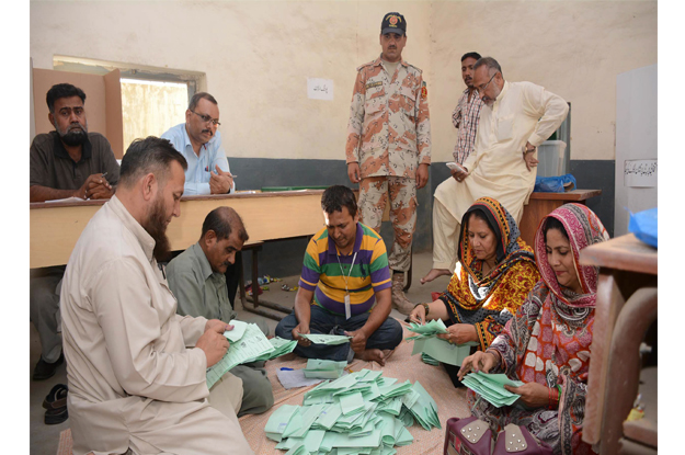 mqm s rehan hashmi had secured the seat with 115 776 votes defeating the runner up pti candidate with a margin of 60 839 votes photo express