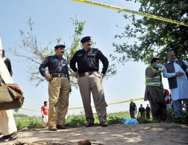 three killed in karachi sectarian attack three killed in karachi sectarian attack