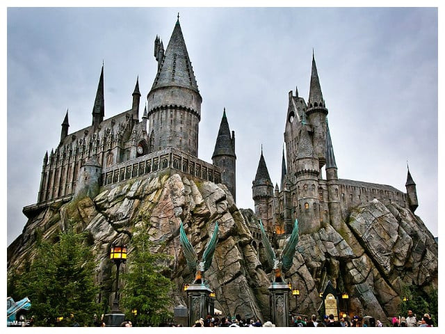 the theme park boasts many original props from the films photo dailymail the theme park boasts many original props from the films photo dailymail