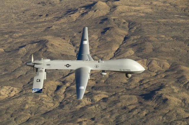 a us air force mq 1 predator unmanned aerial vehicle assigned to the california air national guard 039 s 163rd reconnaissance wing flies near the southern california logistics airport in victorville california in this january 7 2012 usaf handout photo photo reuters