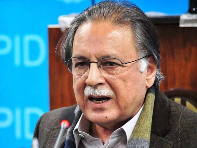 information minister pervez rashid photo app