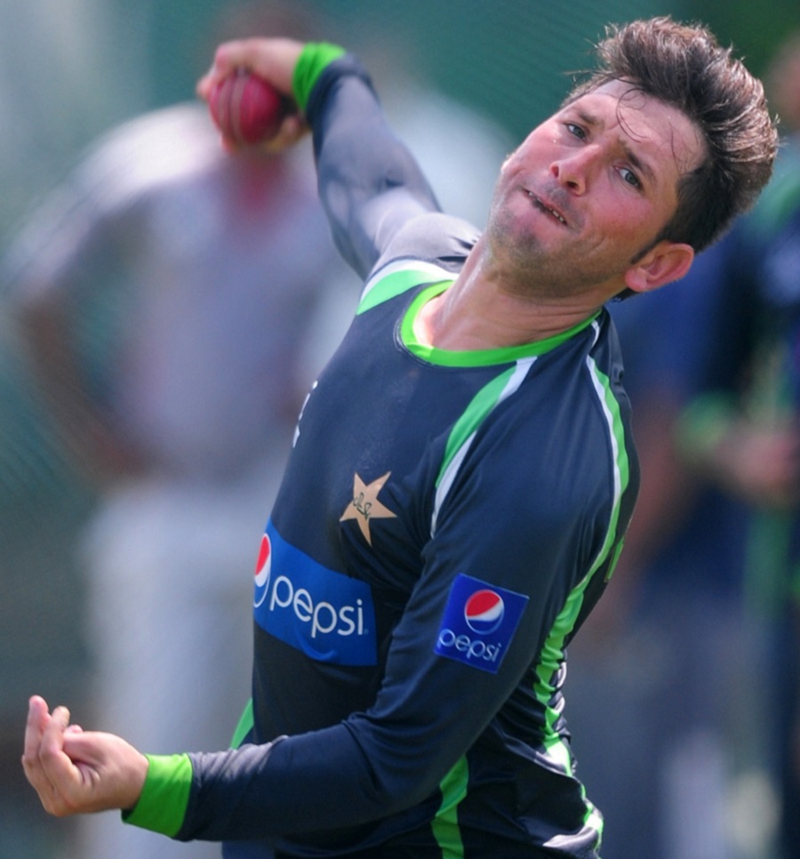 yasir shah photo afp