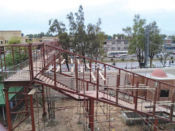 pedestrian bridges left to crumble in neglect pedestrian bridges left to crumble in neglect