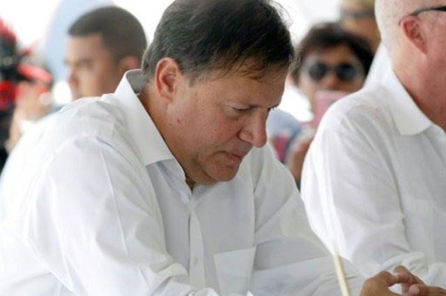 panamanian president juan carlos varela said france 039 s decision to put panama back on its list of tax havens was a quot wrong and unnecessary step quot photo afp