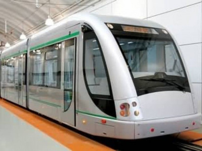 china financing orange line metro train shahbaz sharif
