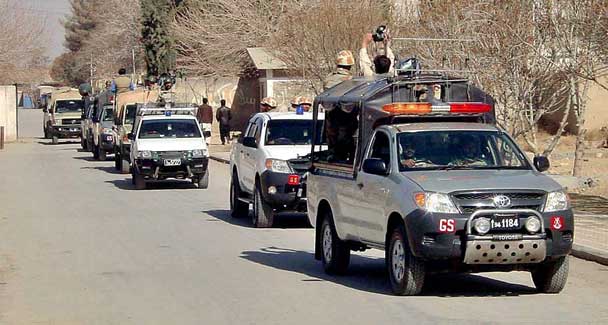 baloch separatist commander among 34 militants killed in kalat operation