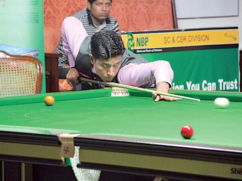 asif who has already won the ibsf world championship the ibsf world team championship and the asian 6 red championship hopes to add the asian snooker championship trophy to his collection as well photo file