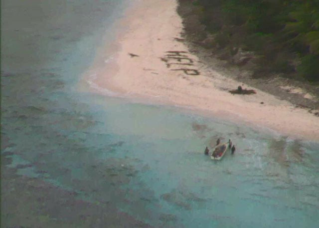 picture shows pacific island of fanadik where the three men were rescued from photo us coast guard hawaii pacific picture shows pacific island of fanadik where the three men were rescued from photo us coast guard hawaii pacific