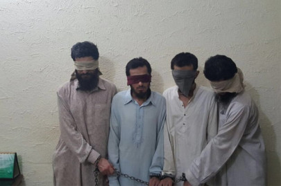 four al qaeda militants nailed in karachi