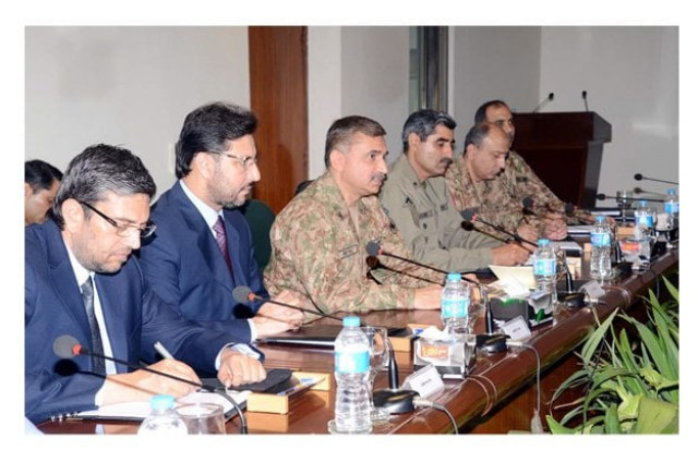 senior military and civil officials of punjab attend joint operations coordination committee photo ppi senior military and civil officials of punjab attend joint operations coordination committee photo ppi