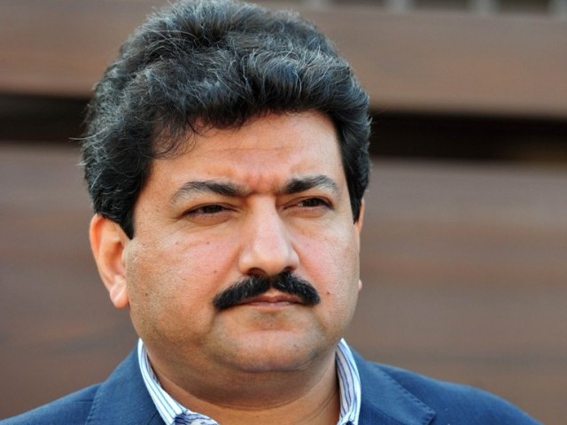 senior journalist hamid mir photo afp