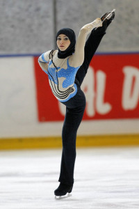 this muslim figure skater is determined to make history at olympics this muslim figure skater is determined to make history at olympics