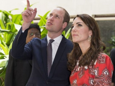 britain s william and kate play cricket on india tour