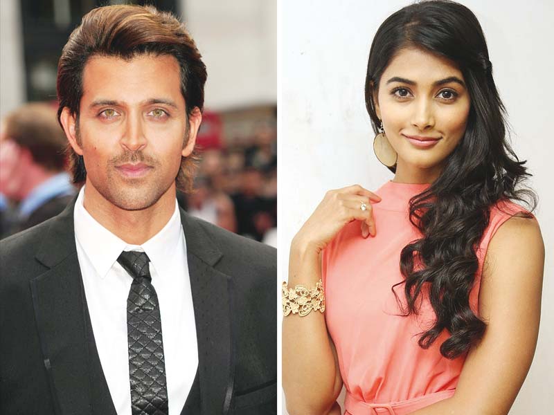 pooja hegde will make her bollywood debut with mohenjo daro alongside hrithik roshan photos file