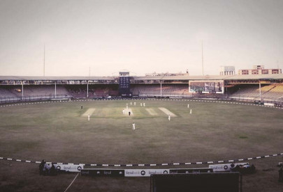 national stadium of karachi once a crown jewel now a fading block of concrete