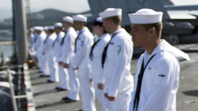 Us Navy Officer Charged With Spying Possibly For China Taiwan 